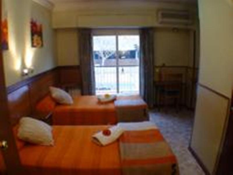 Hostal El Carmen Zaragoza Værelse billede
